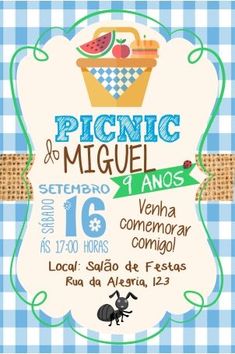 an image of a picnic for miguel