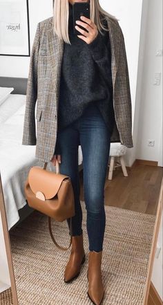 Wardrobe Tips, Outfits Chic, Elegante Casual, Mode Casual, Nice Style, Casual Work Outfits, Mode Inspo, Blazer Outfits, Chic Fashion