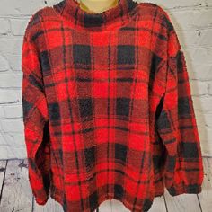 Super Comfy Sweater. New With Tags. Maurices. Red & Black Plaid Fluffy Sweater. Plus Size 1 Bundle And Save! Maurices Plaid, Patchwork Kimono, Studded Sweater, Sweater Plus Size, Long Black Cardigan, Geometric Knit, Sweater Plus, Boho Cardigan, Fluffy Sweater