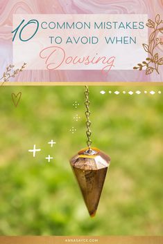 Spirit Pendulum, Diy Pendulum, Clairvoyant Psychic Abilities, Connecting With Spirit, Psychic Empath, Dowsing Pendulum, Intuitive Healing, Nature Witch, Space Clearing