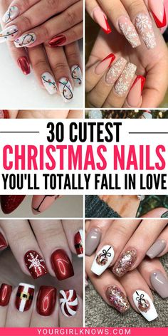 This Christmas, why not try out some new Christmas nail art? We've got a few ideas that will help you achieve the perfect festive look. From glittery designs to simple red and green nails, we've got you covered. So take a look and get inspired!