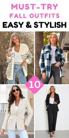 Versatile Fall Outfits, Outfits Quiz, Chambray Shirts, Fall Wardrobe Essentials, Perfect Fall Outfit, Stylish Fall Outfits, Trendy Fall Outfits, School Looks, Trendy Prints