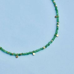 Chain Green Beaded Necklaces For Vacation, Colorful Green Beaded Necklaces For Vacation, Green Beaded Necklace For Vacation, Green Beaded Chain Bracelets For Beach, Trendy Faceted Beads For Festival, Green Faceted Beads For Summer, Green Faceted Beads For Beach, Green Heishi Beads Summer Jewelry, Trendy Green Beads For The Beach