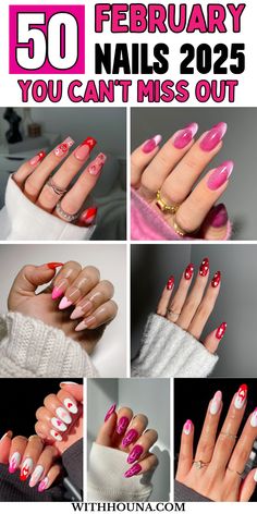 February is the month of love and there is nothing one way to celebrate it than getting your February nails of 2025 done. Thus, we’ve got you the best February nails, February nail designs 2025, February nails ideas Valentine’s Day, February nail colors 2025, simple February nails, February nails ideas, cute February nails, February nail colors, February nails Valentine’s Day, and so much more. Nail Ideas Heart, Nails Chrome Hearts, Nail Designs Heart, Heart Nail Ideas, Blue Heart Nails, Comme Des Garcons Nails, Heart Nail Art Designs, Chrome Hearts Nails, Cute Heart Nails