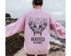 cute christian sweatshirts for women plus size