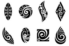 Tato Henna, Polynesian Tattoos, Tattoo Symbols