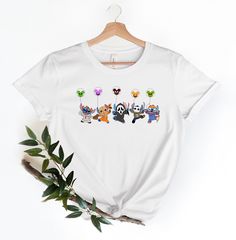 Stitch Halloween Shirt, Disneyland Halloween Shirt, Stitch Horror Halloween Shirt Bell Beauty And The Beast, Winnie The Pooh Fall, Starbucks Shirt, Little Mermaid Shirt, Winnie The Pooh Halloween, Disney Princess Shirts, Winnie The Pooh Christmas, Epcot Shirts, Mermaid Shirt