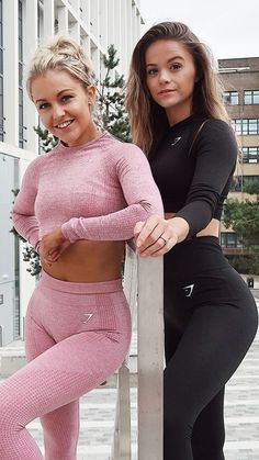 52 Workout Clothes That Will Make You Look Cool #hair  # Pretty Workout Clothes, Herbalife Clothing, Spiritually Healthy, Work Out Clothes, Health Workout, Estilo Fitness, Workout Fashion, Best Gym