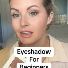 Chelsea Bare | This is the easiest way to do eyeshadow if you struggle! #eyeshadow #eyeshadowhack #eyeshadowtip #eyeshadowtutorial #easymakeup #makeuptips… | Instagram Shadow Techniques, Easy Eyeshadow, My Makeup Routine, Eyeshadow Tips, Simple Eyeshadow, Craft Stuff, Eyeshadow Tutorial, What I Need, Simple Makeup