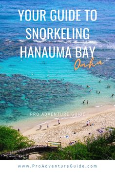 Hanuma Bay Snorkeling Guide Oahu Hawaii Activities, Oahu Hawaii Secrets, Bucket List Trips, Hawaii Trip Planning, Hanauma Bay