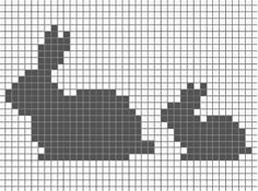 a cross stitch pattern with the shape of a motorcycle on it's back end