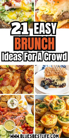 A collection of brunch recipes. Brunch Setup Ideas, Easy Brunch Ideas, Brunch Foods, Best Brunch Recipes, Women Gathering, Easy Brunch, Brunch Menu, Brunch Ideas, Brunch Party