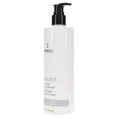 Image Skincare Ageless Total Facial Cleanser 12 oz. is a universal product that is just as good for your body as it is for your face. It can simplify your overall routine as well as the number of products you need because it cleanses, exfoliates and tones the skin. It works well normal, combination, oily and aging skin equally well. This size offers value that your skin and your wallet will thank you for. Ageless Image Skincare, Image Skincare, Organic Products, Organic Beauty, Facial Cleanser, Aging Skin, Natural Organic, Beauty And Personal Care, It Works