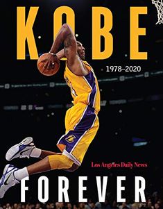 an image of a basketball player on the cover of sports illustrated magazine, kobe forever