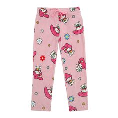 Dive into dreamland with the enchanting Women's My Melody Pajama Pants, a delightful blend of style and comfort. These XXL pajama pants are adorned with the beloved Sanrio character, My Melody, making them a charming addition to your nighttime wardrobe.

- **Size**: XXL
- **Color**: Night
- **Material**: 92% Polyester, 8% Spandex Brushed (1-sided) Jersey, 160 GSM
- **Gender**: Female
- **Features**: Elastic waistband with drawstrings, side pockets, machine washable

Crafted from a premium brushe My Melody Pajama Pants, My Melody Pjs, My Melody Pajamas, Cool Pajamas, Sanrio Products, My Melody Plush, Melody Plush, Female Features, Sanrio My Melody