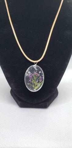 "This piece is a resin flower pendant on an 18\" adjustable corded necklace with a lobster clasp. The first step in creating any resin piece is to pick out the right products. These flowers were picked for their deep color and form.  Then the flowers are trimmed to fit the piece.  The flower is then cast in a hard resin.  The beauty of the flower will continue to provide color and visions of summer even in the cold wet snowy winters.  Once resin sets then the process of sanding and polishing com Corded Necklace, Star Mold, Necklace For Mom, Clear Nail Polish, Women Necklace, Resin Necklace, Resin Flowers, Necklaces For Women, Deep Colors