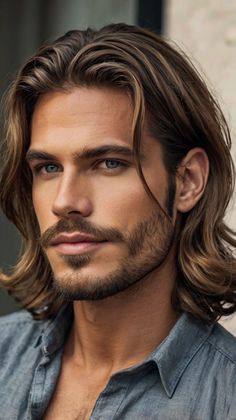 Exploring 31 Wavy Hairstyles for Men: From Short to Long and Everything in Between Haircut Ideas For Men, 90s Hairstyles, Christmas Hairstyles, Hair Essentials