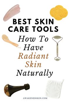 skin care tools | best skin care tools | natural skin care | skin care products | skin care routine | skin care tips | www.awakenedskin.com Vaseline Beauty Tips, Skin Care Routine For 20s, Best Skin Care, Mario Badescu, Moisturizing Body Wash, Best Skin, Anti Aging Skin Products, Aging Skin Care, Skin Care Women