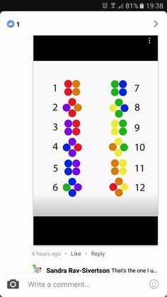 an image of a number line with numbers on it and the words'write a comment '