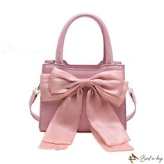 Bird in Bag - Popular small bags female new fashion crossbody bag simple bow handbag Bow Handbag, Pretty Purses, Simple Bow, Details Pictures, Street Trends, Word Wrap, White Space, Really Cute Outfits, Bird In Bag