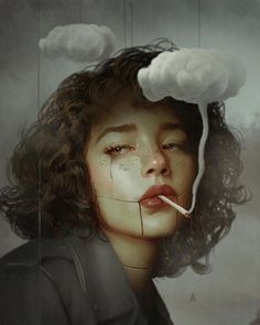 Dreaming Surreal Illustrations By Turkish Artist Aykut Aydogdu #InterestingThings Illustrations, Art