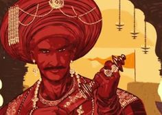 WATCH: 1st episode of Blazing Bajirao http://bit.ly/1Otp6CX Indian Illustration Art, Bajirao Mastani, Toni Mahfud, Indian Illustration, Rare Historical Photos