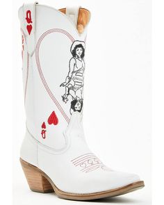 Leather upper with textile lining Pull-on style with pull tabs White Rhinestone Boots Outfit, Hoedown Outfit, White Cowgirl Boots, Desert Aesthetic, Womens Cowgirl Boots, Festival Shoes, Cowgirl Aesthetic, Zach Bryan, Western Boot