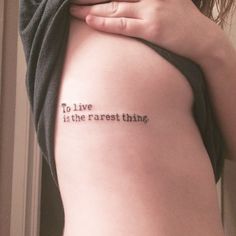 Quote Tattoos | POPSUGAR Smart Living Feminist Tattoos, Beauty Marks