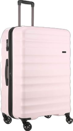 Modern Pink Luggage With Sleeve, Modern Rectangular Hard Shell Cases, Modern Rectangular Hard Shell Case, Modern Hard Shell Rectangular Case, Modern Pink Rectangular Luggage, Hard Suitcase, Large Suitcase, Princess House, Pink Princess