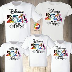 Disney Family Shirts Disney Trip Shirts for Family Disney Trip | Etsy Family Matching Cotton T-shirt For Disney Fan Events, Disney Style T-shirt With Cartoon Print For Disney Trips, Family Matching Cotton T-shirts For Disney Trips, Family Matching Cotton T-shirt For Vacations, Disney Cotton Shirt For Disney Fan Events, Family Matching Graphic T-shirt For Disney Fan Events, Family Matching Graphic T-shirt For Disney Trips, Family Matching Graphic Print Tops For Disney Fan Events, Casual Multicolor T-shirt For Disney Trips