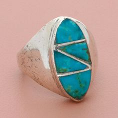 zuni sterling silver mens vintage turquoise inlay ring size 10.5 Pre-loved but in great condition - Weight - 16.1g Ring Size - 10.5 Width - 25mm Item ID - ABJ89103220 _gsrx_vers_1649 (GS 9.7.2 (1649)) Mens Vintage, Sterling Silver Mens, Vintage Turquoise, Size 10 Rings, Women Accessories Jewelry, Womens Jewelry Rings, Vintage Men, Statement Rings, Women's Accessories