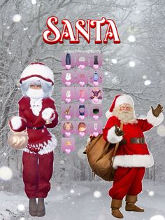 Santa Claus Christmas, Father Christmas, Christmas Outfit, Santa Claus, Christmas