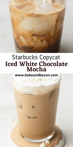 starbucks iced white chocolate mocha with whipped cream