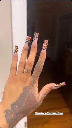 Summer Nails Black Women, Braider Nails, Drip Nails, Colored Acrylic Nails, Acrylic Nails Coffin Pink