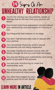 14 Signs Of An Unhealthy Relationship Benefits Of Being Single, Teen Relationships, Dysfunctional Relationships, Relationships Are Hard, Best Relationship Advice