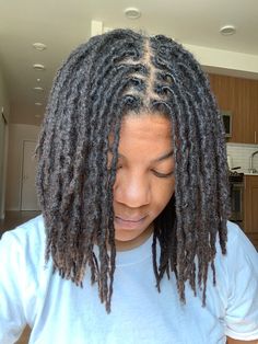 Loc Nation, Locs Journey, Dreadlock Hairstyles For Men, Starter Locs, Dreads Styles