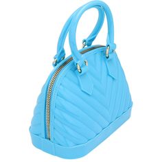 Blue Jelly Candy Bag Mini Satchel Tote Purse Summer Handbags, Bright And Colorful Size : 7" X 5" X 3.75" Top Handle Size : 3" L Strap Size : 46" L / Detachable Zipper Closure Blue Satchel Bags, Blue Handheld Bag With Zipper Closure, Handheld Blue Satchel With Mobile Phone Bag, Blue Top Handle Shoulder Bag With Zipper Closure, Blue Shoulder Bag With Zipper Closure And Top Handle, Trendy Light Blue Bag With Detachable Handle, Trendy Blue Shoulder Bag, Trendy Blue Shoulder Bag With Zipper Closure, Blue Top Handle Bag With Zipper Closure