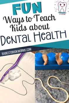 Hygiene Lessons, Kids Hygiene, Flossing Teeth, Kids Dental Health, Hygiene Activities, Dental Kids