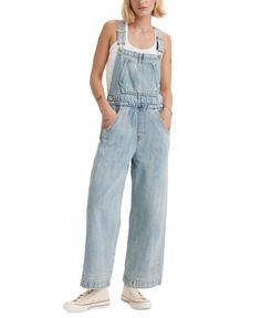 out of stock Straight Leg Overalls, Levis Overalls, Mood Stone, Not In The Mood, Farmhouse Kitchens, Bare Beauty, Womens Aprons, Levis Women, Hem Style