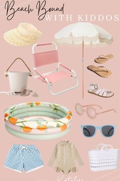 Kids Beach Toy Set curated on LTK Kids Beach Chair, Beach Travel Essentials, Kids Beach Toys, Kids Baskets, Kids Beach, Beach Gifts