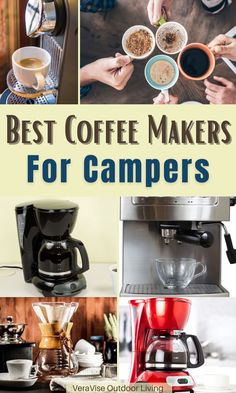 the best coffee makers for campers