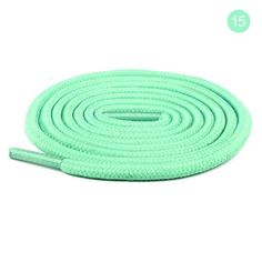 Pair of pastel green cotton shoelaces, flat shoelaces for adult high shoes, Men Women, casual shoes and sneakers - Laces sold in pairs (2 laces). - Suitable for all types of high shoes, such as roller skate boots - Ideal for customizing or giving a facelift to your shoes. 👉Information: - Sold by the pair (2 laces) - Length: 200 centimeters - Width: 5 millimeters - Color: Pastel GREEN - Machine wash: 40oC 🚚Delivery: Shipments are made with tracking number within 1 to 3 days maximum. 📸Pictures: Custom Shoelaces, Pastel Green Color, Cord Dress, Lace Diy, Elastic Shoe Laces, Cord Lace, High Shoes, Color Pastel, Shoe Insoles