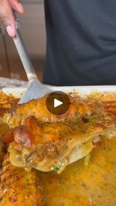 220K views · 38K reactions | Smothered Turkey wings 🦃 

Welcome to part one of the thanksgiving series! Showing you all a few amazing recipes to add to your holiday dinner table! 

Full ingredient list: 

8-10 turkey wings 
1-2 tsp garlic powder 
1-2 tsp onion powder
1-2 tsp black pepper 
1-2 tsp smoked paprika 
1-2 tsp dried oregano 
1-2 tsp salt 
Rosemary sprigs 
Thyme sprigs 
1 red & green bell pepper sliced 
1 small onion sliced 
8 oz can cream of chicken 
1-2 cups chicken broth 
1 1/2 tsp flour | Renzo Baked Meats, Smothered Turkey Wings, Pickle Dip, Thanksgiving 2023, Holiday Dinner Table, Southern Recipes Soul Food, Turkey Breast Recipe