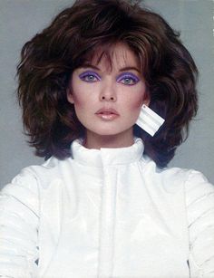 Marjorie Andrade 1980's Hair, 80’s Hair