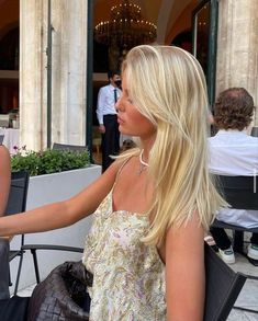 Scandinavian Hair, Summer Blonde Hair, Light Blonde Hair, Blonde Hair Inspiration, Blonde Hair Looks, Miss Dior, Hair Inspo Color, Dream Hair, Blonde Hair Color