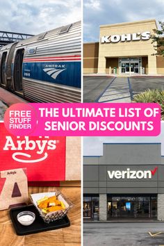 the ultimate list of senior discounts at kohl's and free stuff finder