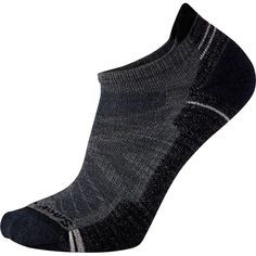 Some of us simply prefer the freedom of a rugged hiking shoe rather than a boot, and Smartwool has made the best partner for our pair. These no-show socks have just enough comfort to cushion our steps, and the combination of merino wool and nylon offer tough tech that manages moisture and resists odor buildup on multi-day hiking trips. Casual Outdoor Socks With Arch Support, Black Casual Hiking Socks, Casual Black Hiking Socks, Casual Black Socks For Hiking, Hiking Trips, Ankle Sock, Hiking Shoe, No Show Socks, Hiking Trip