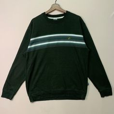 [DESCRIPTION] Please read the description first before buy my items‼️‼️ Vintage Hang Ten Crewneck Plain Sweatshirt  Size on tag : LL Tag says LL,fits like L All in good condition [MATERIAL] Cotton [MEASUREMENT] Measurement:  armpit to armpit : 22.5 inches  Back collar to bottom : 28 inches Sleeve length from under armpit to end of cuff : 19 inches [CONDITION] - All in good condition  - No hole no rip no stain [PAYMENT & NOTICE] - We accept PayPal ONLY - No return/refund - All items will be post Plain Sweatshirt, Hang Ten, Sweatshirt Vintage, Vintage Sweatshirt, Pullover Sweatshirt, Sweat Shirt, Gender Neutral, Bathing Beauties, Adult Outfits