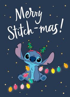 Stitch Navidad Disney, Christmas Stitch Disney, Stitch Christmas Wallpaper, Merry Christmas Stitch, Stitch Noel, Merry Christmas Disney, Disney Christmas Cards