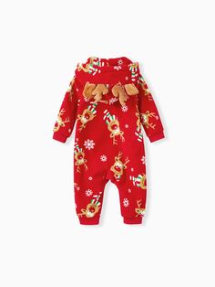 Fleece Pjs, Matching Family Christmas Pajamas, Family Pajama Sets, Christmas Onesie, Onesie Pajamas, Matching Family Pajamas, Family Christmas Pajamas, Family Photo Outfits, Matching Pajamas